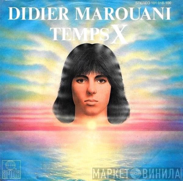 Didier Marouani - Temps X