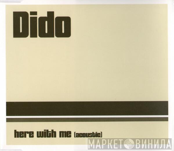  Dido  - Here With Me (Acoustic)