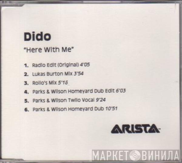  Dido  - Here With Me