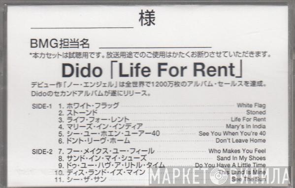 Dido  - Life For Rent