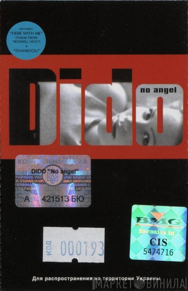  Dido  - No Angel