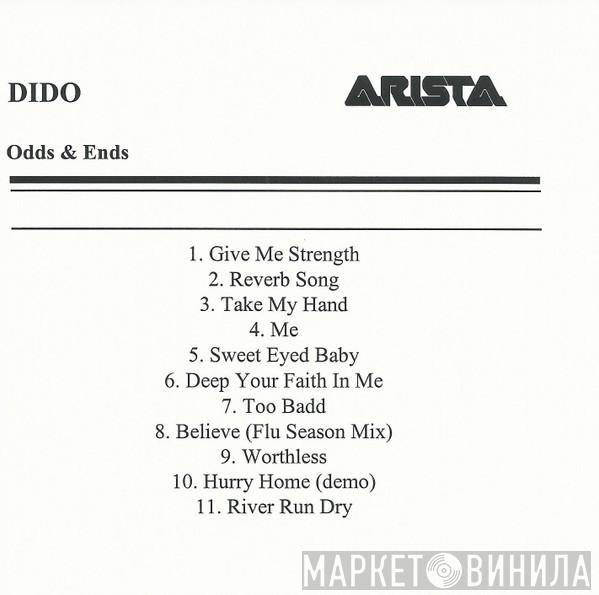  Dido  - Odds & Ends