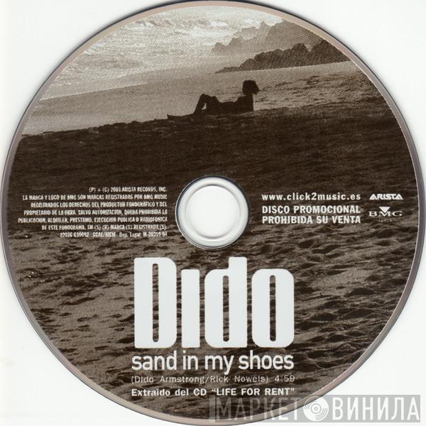  Dido  - Sand In My Shoes