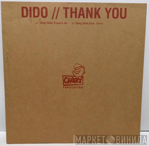 Dido - Thank You (Deep Dish Mixes)