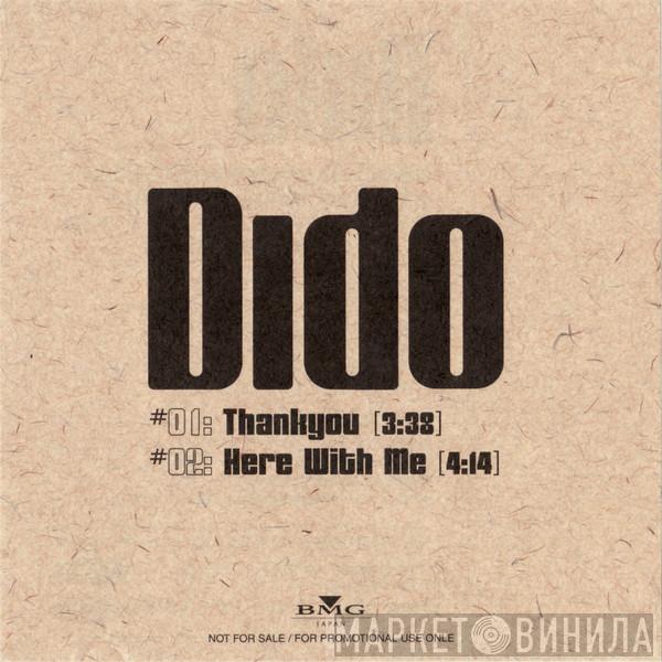 Dido - Thankyou / Here With Me