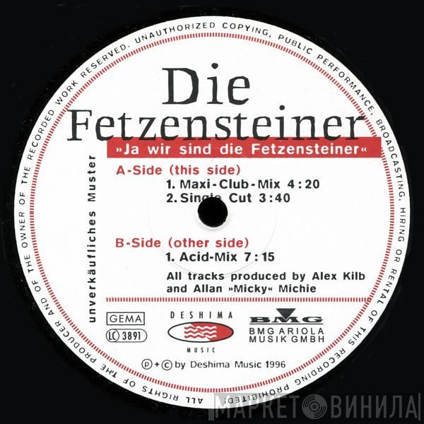 Die Fetzensteiner - Ja Wir Sind Die Fetzensteiner