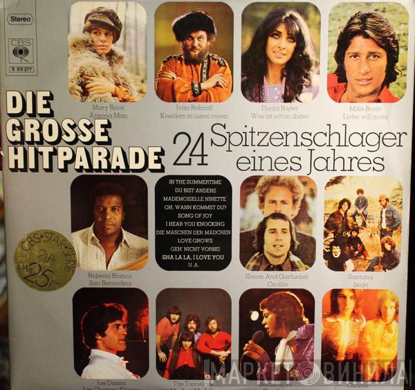  - Die Grosse Hitparade (24 Spitzenschlager Eines Jahres)