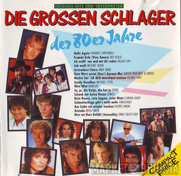  - Die Grossen Schlager Der 80er Jahre