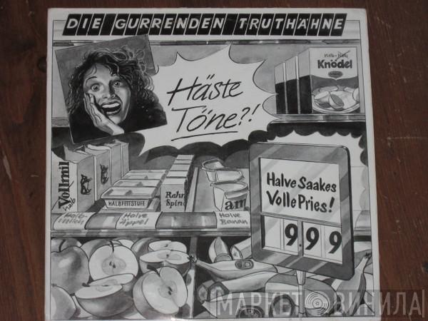 Die Gurrenden Truthähne - Halve Saakes - Volle Pries!