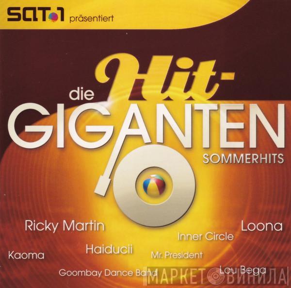  - Die Hit-Giganten - Sommerhits