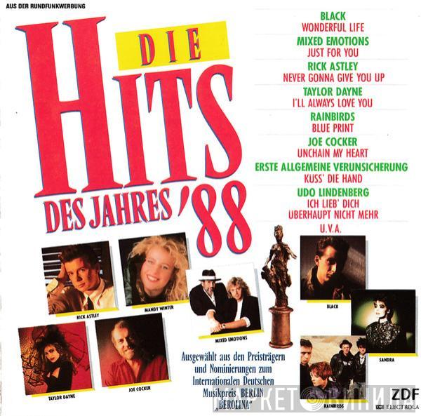  - Die Hits Des Jahres '88