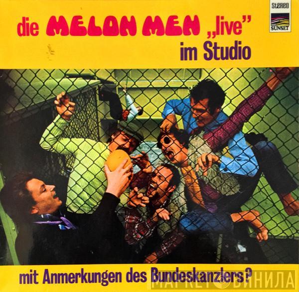 Die Melon Men - Live Im Studio