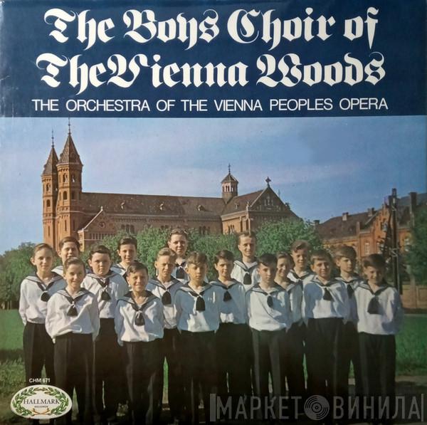 Die Sängerknaben Vom Wienerwald, Wiener Volksopernorchester - The Boys Choir Of The Vienna Woods