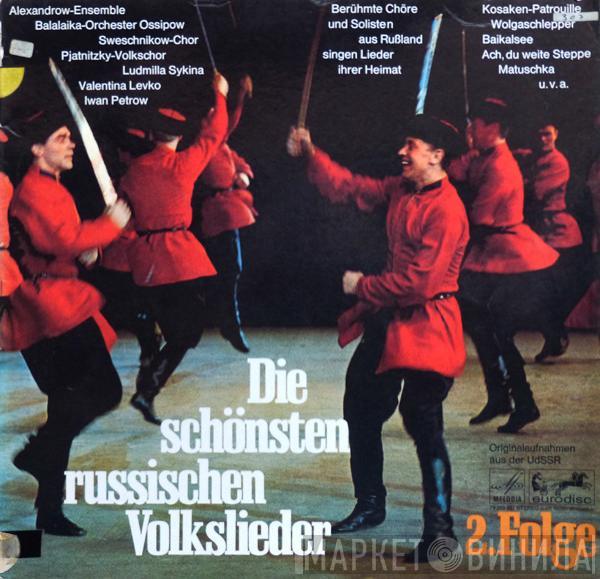  - Die Schönsten Russischen Volkslieder Vol. 2