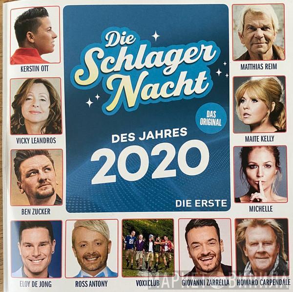  - Die Schlager Nacht Des Jahres 2020 (Die Erste)