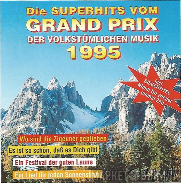  - Die Superhits Vom Grand Prix Der Volkstümlichen Musik 1995, Cover Versions