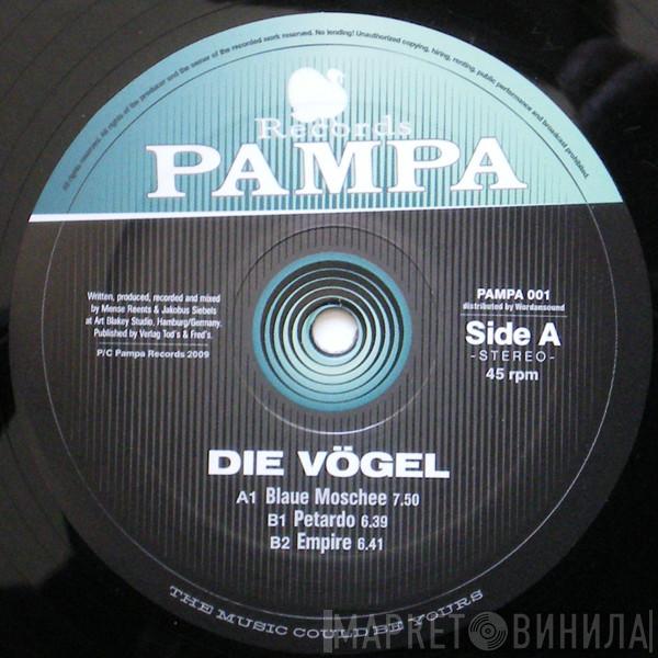 Die Vögel - Blaue Moschee