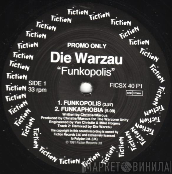 Die Warzau - Funkopolis