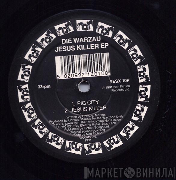 Die Warzau - Jesus Killer EP