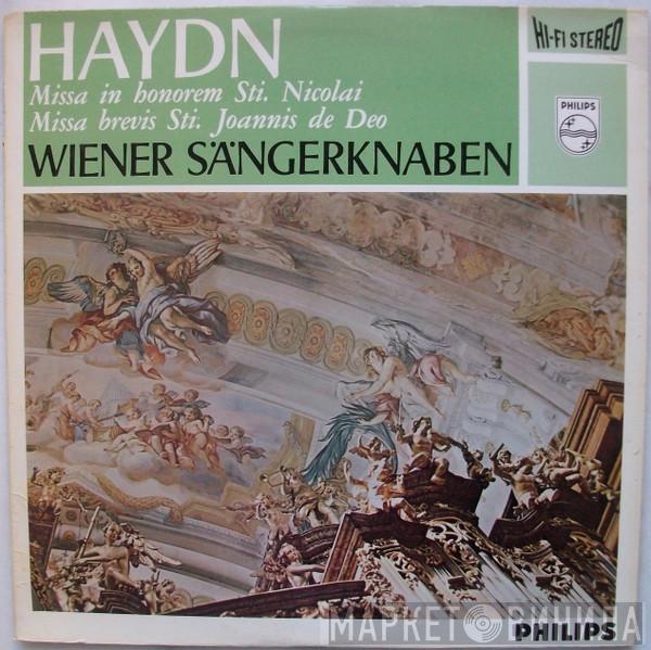 Die Wiener Sängerknaben, Chorus Viennensis, Ferdinand Grossmann, Joseph Haydn - Missa in honorem Sti. Nicolai, Missa brevis Sti. Joannis de Deo