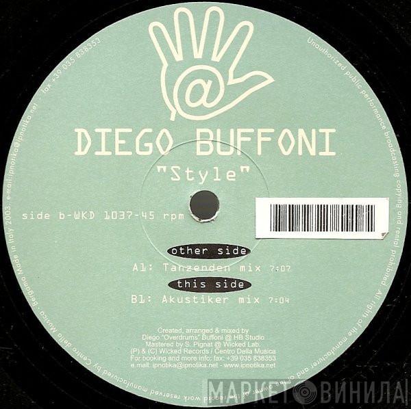 Diego Buffoni - Style