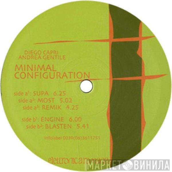  Diego Capri & Andrea Gentile  - Minimal Configuration