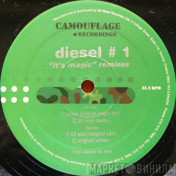 Diesel - It's Magic (Remixes)
