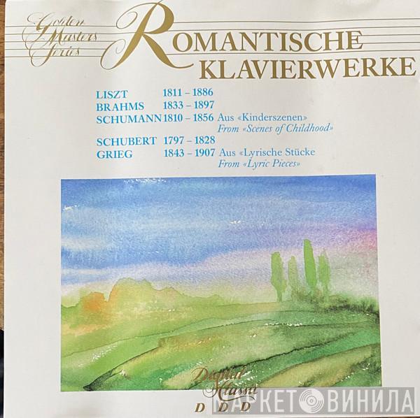 Dieter Goldmann, Marian Pivka, Franz Liszt, Johannes Brahms, Robert Schumann, Franz Schubert, Edvard Grieg - Romantische Klavierwerke