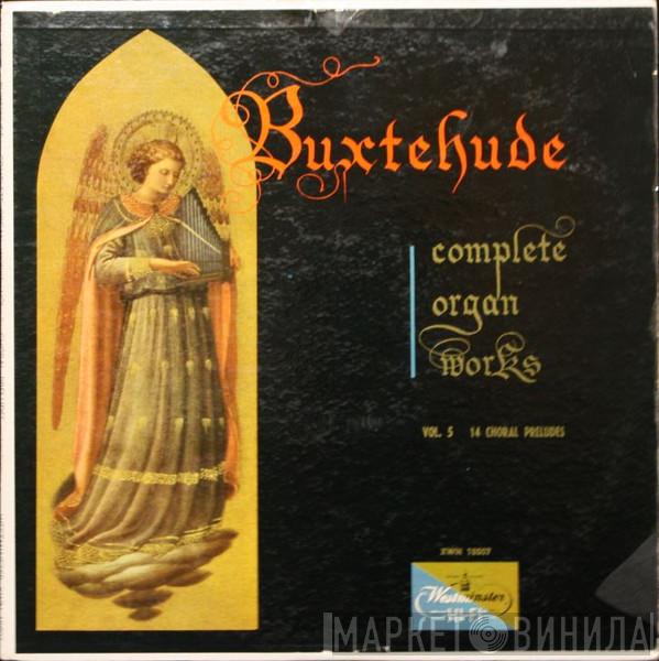 - Dieterich Buxtehude  Alf Linder  - Complete Organ Works Vol. 5: 14 Choral Preludes
