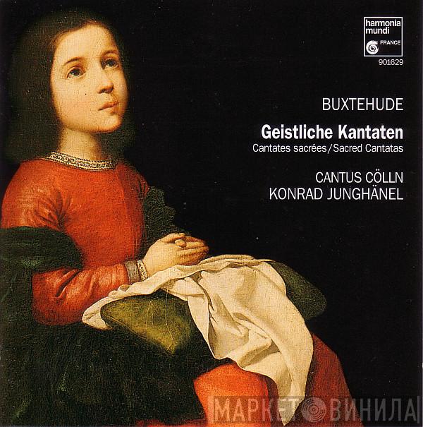 Dieterich Buxtehude, Cantus Cölln, Konrad Junghänel - Geistliche Kantaten (= Cantates Sacrées = Sacred Cantatas)