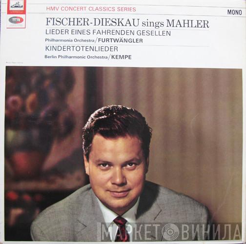 Dietrich Fischer-Dieskau, Gustav Mahler, Philharmonia Orchestra, Wilhelm Furtwängler, Berliner Philharmoniker, Rudolf Kempe - Lieder Eines Fahrenden Gesellen / Kindertotenlieder