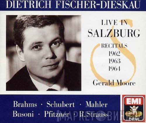 Dietrich Fischer-Dieskau - Dietrich Fischer-Dieskau Live in Salzburg 1962 1963 1964