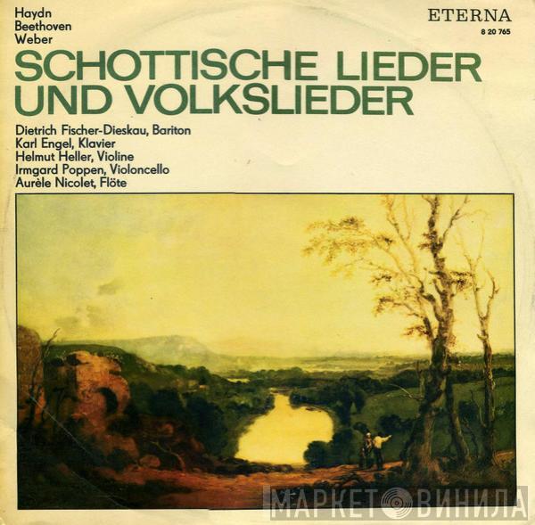 Dietrich Fischer-Dieskau, Karl Engel, Helmut Heller, Irmgard Poppen, Aurèle Nicolet - Schottische Lieder Und Volkslieder