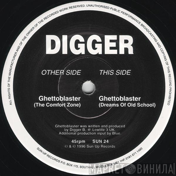 Digger - Ghettoblaster