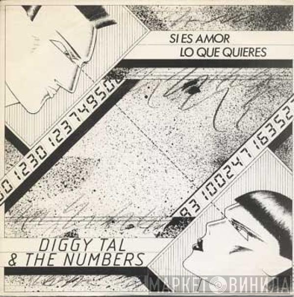 Diggy Tal & The Numbers - Si Es Amor Lo Que Quieres