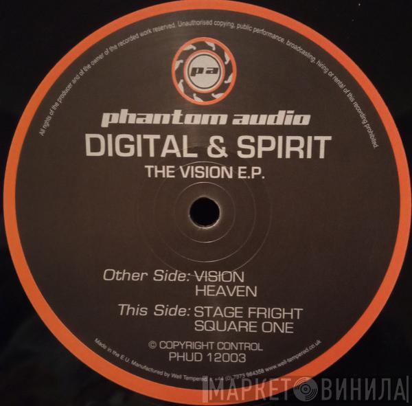 Digital & Spirit - The Vision E.P.