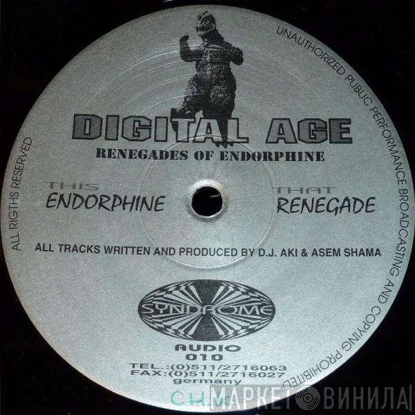 Digital Age - Renegades Of Endorphine