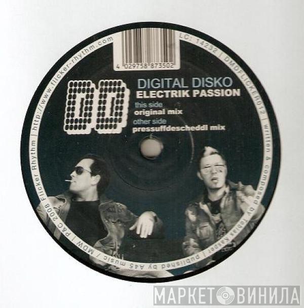 Digital Disko - Electrik Passion