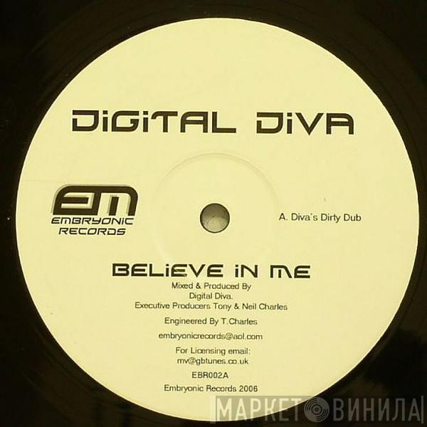 Digital Diva  - Believe In Me