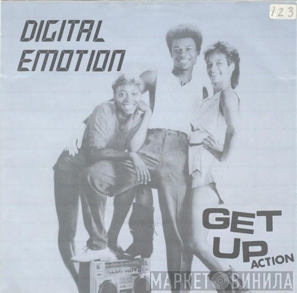 Digital Emotion - Get Up Action