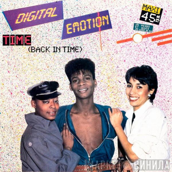 Digital Emotion - Time (Back In Time)