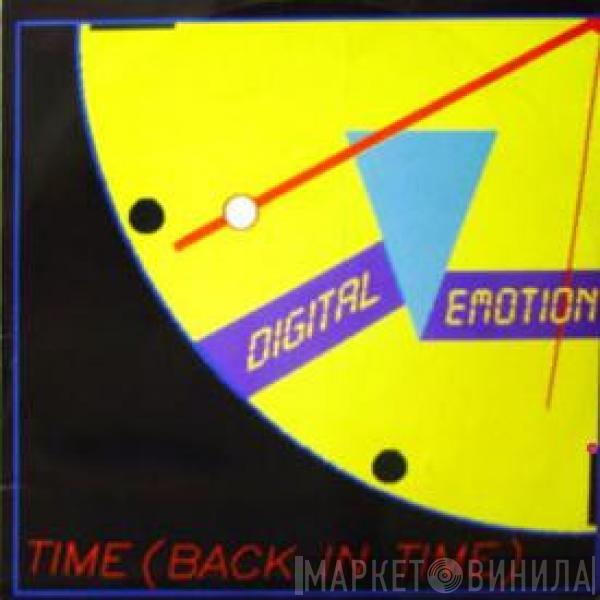  Digital Emotion  - Time (Back In Time)