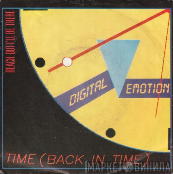  Digital Emotion  - Time (Back In Time)