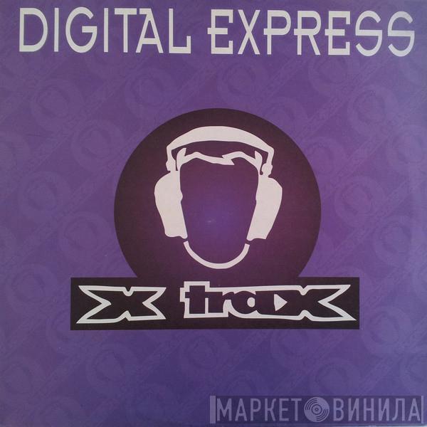 Digital Express - The Club / Man, Woman, Love