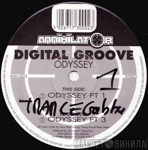Digital Groove - Odyssey