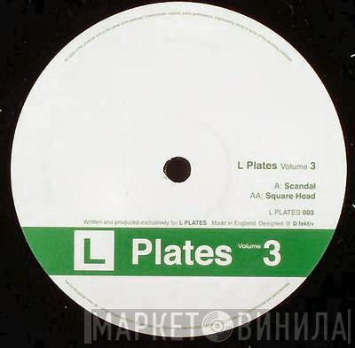 Digital - L Plates Volume 3