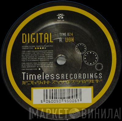 Digital - Lion / Clown