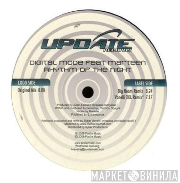 Digital Mode, Marteen  - Rhythm Of The Night