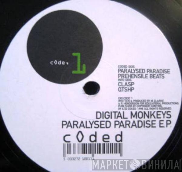 Digital Monkeys - Paralysed Paradise E.P.