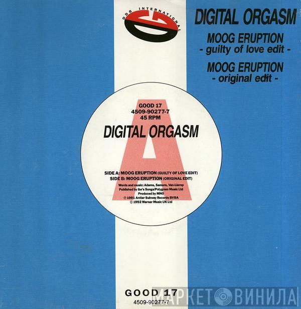 Digital Orgasm - Moog Eruption